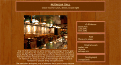 Desktop Screenshot of grill.ionaeats.com